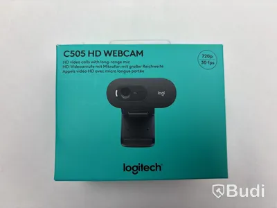 Parti med diverse Webbkameror Logitech.