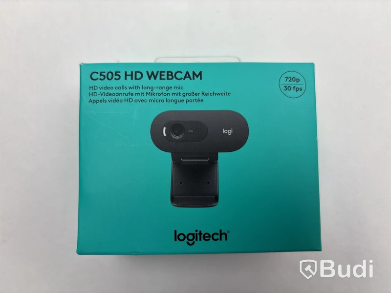 Parti med diverse Webbkameror Logitech.
