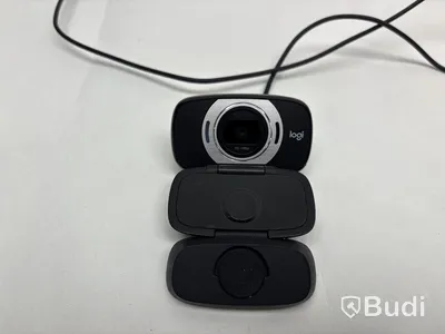 Parti med diverse Webbkameror Logitech.