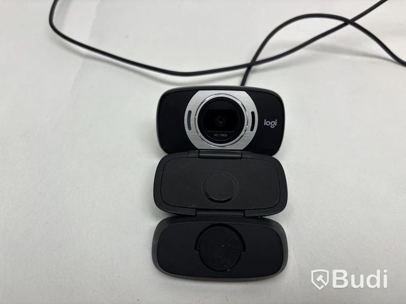 Parti med diverse Webbkameror Logitech.