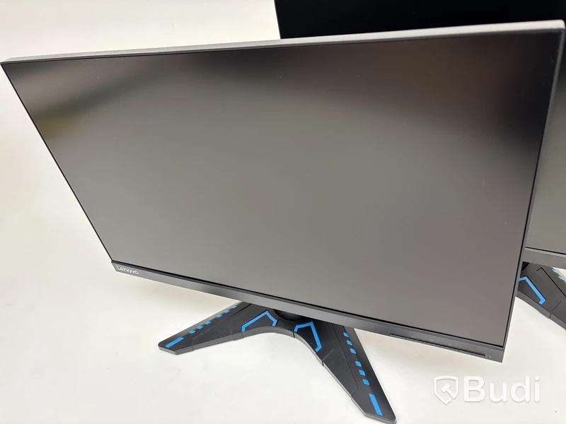 2 st. Datorskärmar, Lenovo G24e-20, 24 tum, inklusive skärmstativ