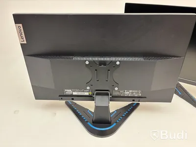 2 st. Datorskärmar, Lenovo G24e-20, 24 tum, inklusive skärmstativ