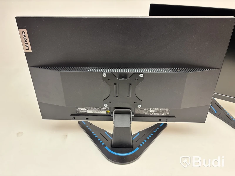 2 st. Datorskärmar, Lenovo G24e-20, 24 tum, inklusive skärmstativ