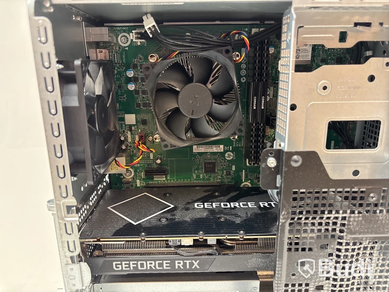 Stationär gamingdator HP Pavilion