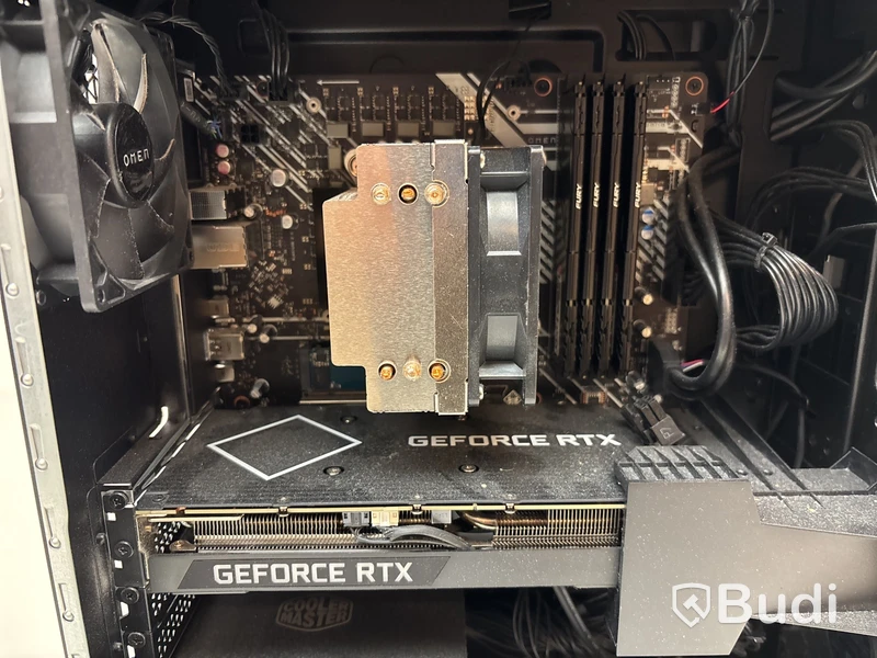 Stationär gamingdator HP Omen 25L GT15