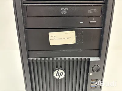 Stationär dator HP Z420 Workstation