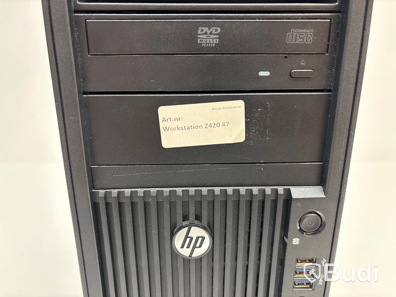 Stationär dator HP Z420 Workstation