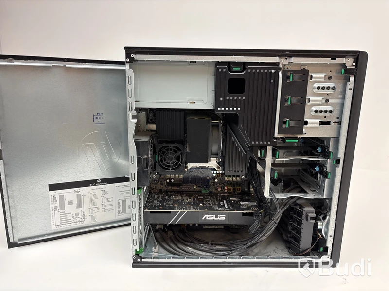 Stationär dator HP Z420 Workstation