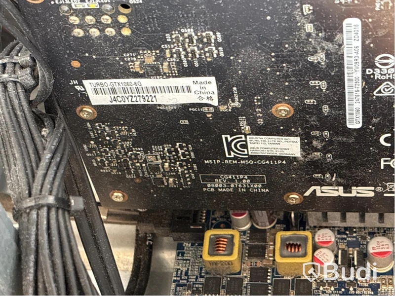 Stationär dator HP Z420 Workstation