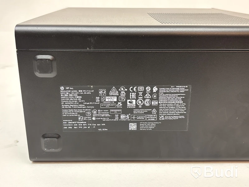 Stationär gamingdator HP Pavilion