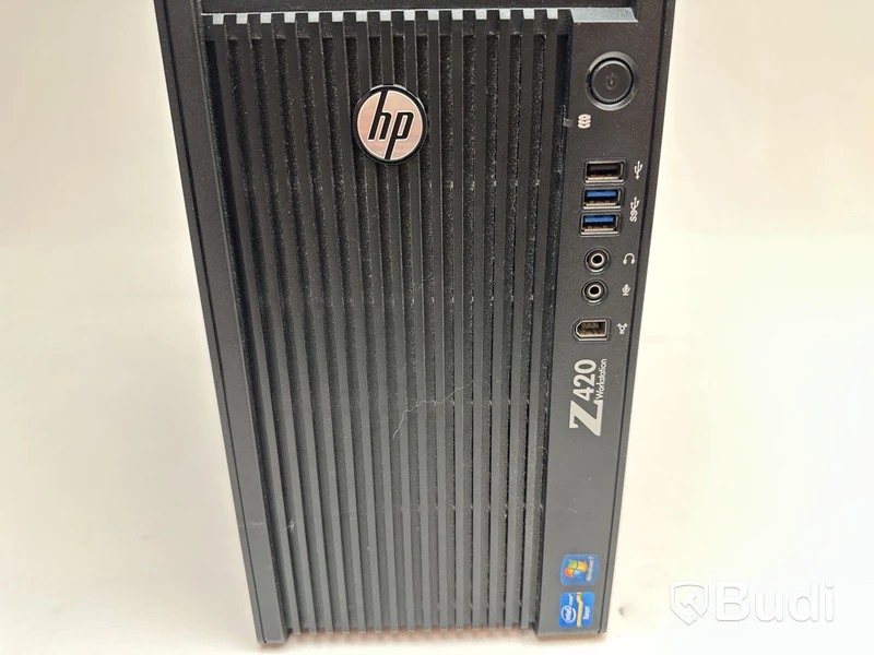 Stationär dator HP Z420 Workstation