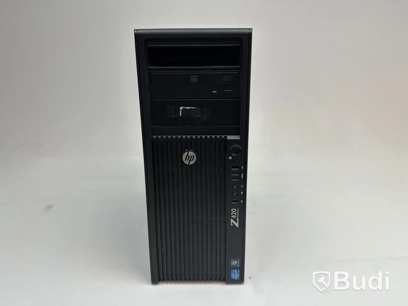 Stationär dator HP Z420 Workstation