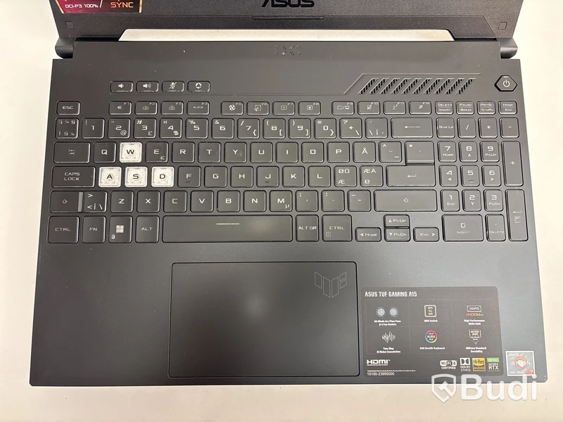 Bärbar gamingdator Asus TUF A15 15,6 tum