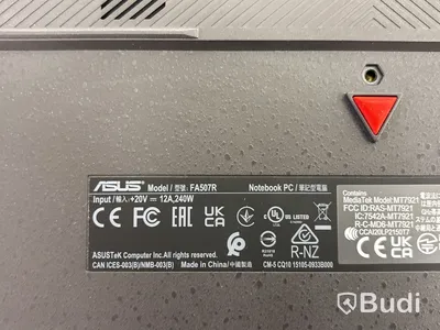 Bärbar gamingdator Asus TUF A15 15,6 tum