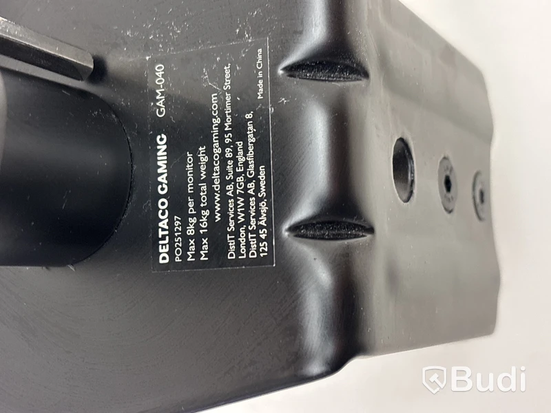 2 st. Datorskärmar, Samsung S24E650XW och S24C650DW, 24 tum inkl. skärmstativ