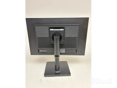 2 st. Datorskärmar, Samsung S24E650XW och S24C650DW, 24 tum inkl. skärmstativ
