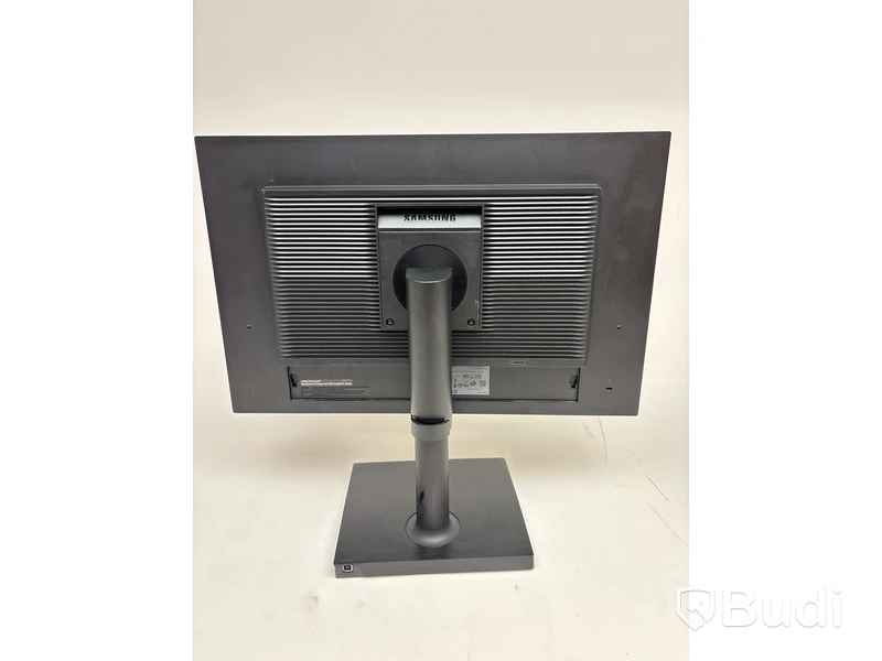 2 st. Datorskärmar, Samsung S24E650XW och S24C650DW, 24 tum inkl. skärmstativ