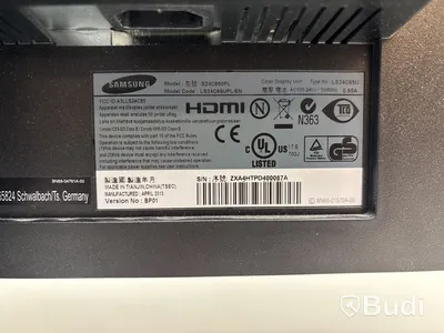 2 st. Datorskärmar Samsung, S24C650 inkl. stativärm