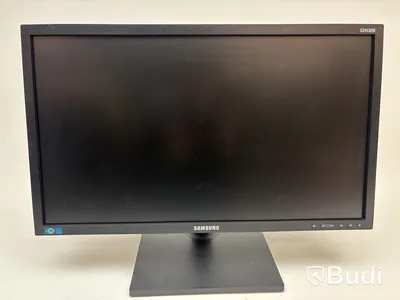 2 st. Datorskärmar Samsung, S24C650 inkl. stativärm
