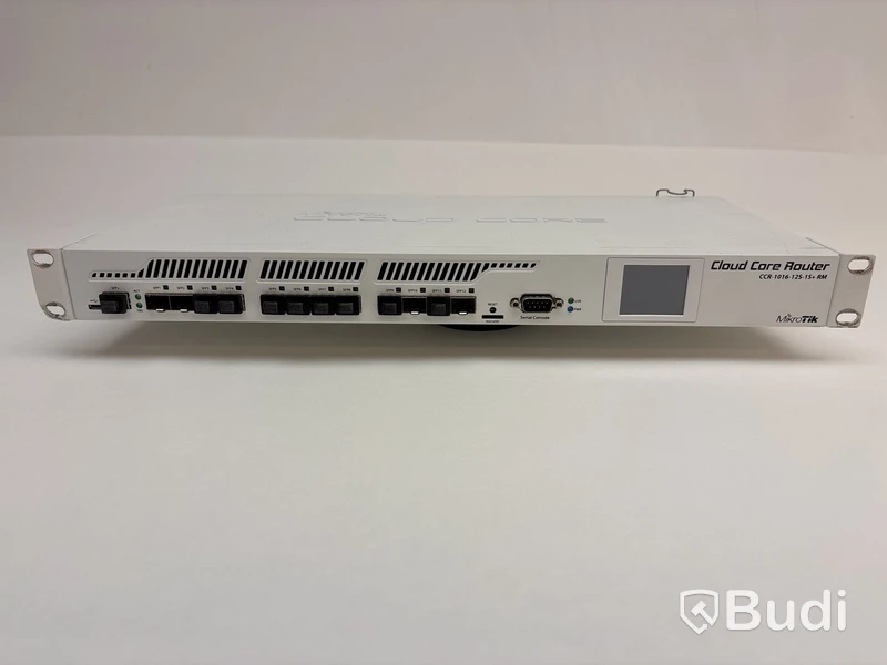 Router MikroTik Ccr1016-12S-1S+