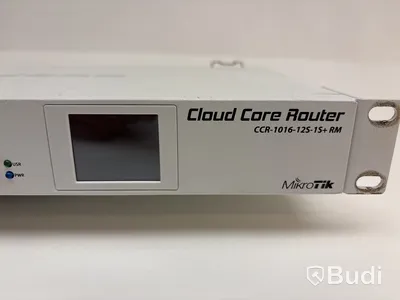 Router MikroTik Ccr1016-12S-1S+