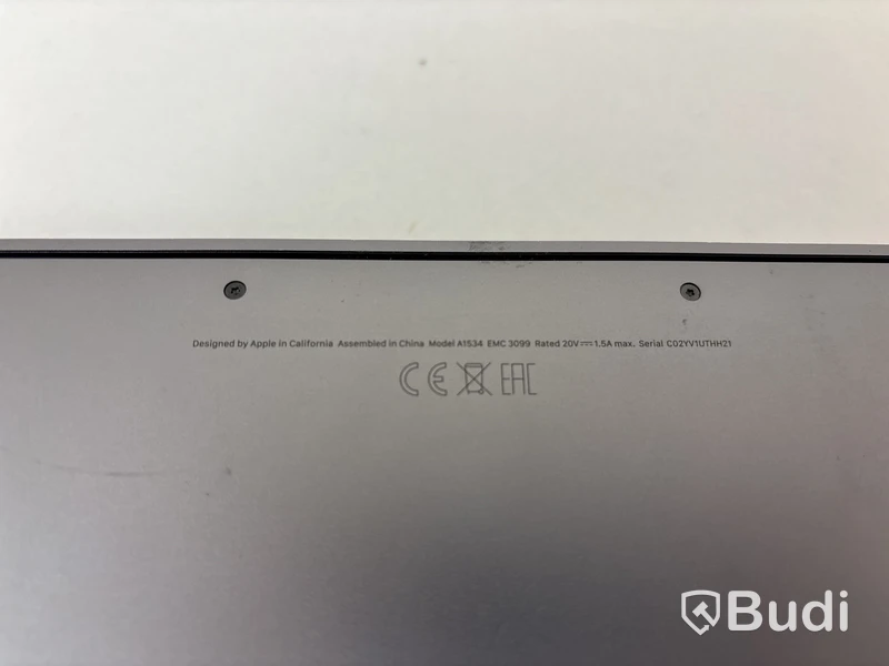 Bärbar dator Apple MacBook 12 tum (2017)