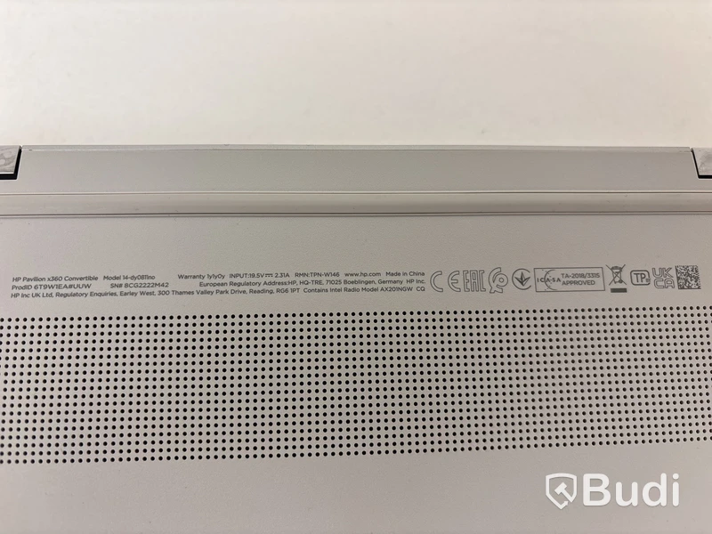 Bärbar dator HP Pavilion x360 14 tum
