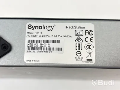 Rackstation Synology, RS819