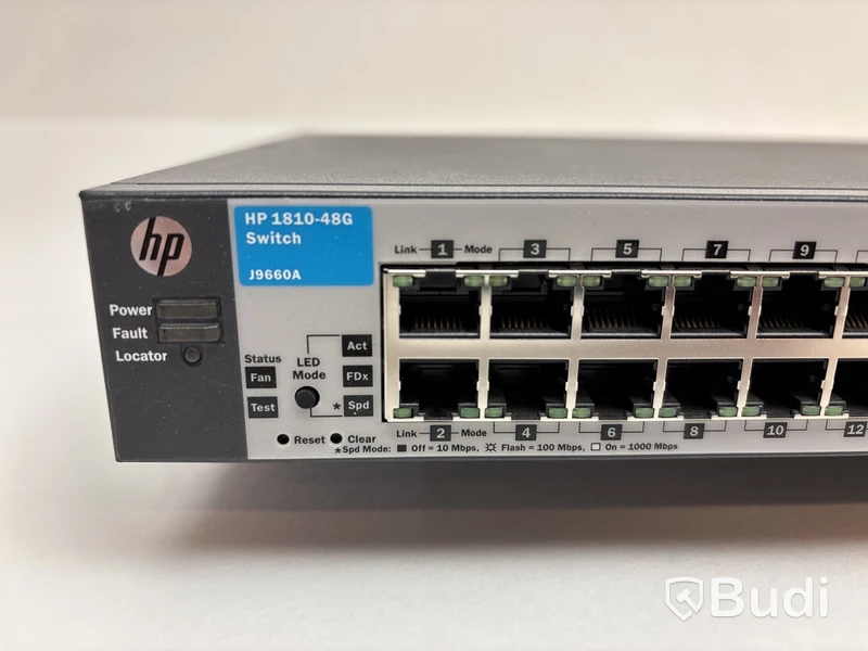 Switch HP 1810-48G J9660A 48-port