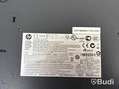 Switch HP 1810-48G J9660A 48-port