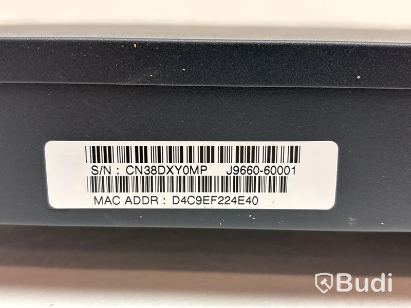 Switch HP 1810-48G J9660A 48-port
