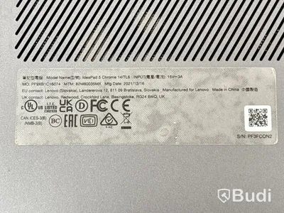 Parti med Chromebooks, olika modeller Asus CM1400FX 14 tum