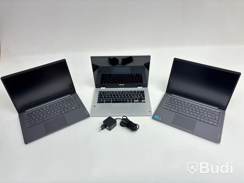 Parti med Chromebooks, olika modeller Asus CM1400FX 14 tum
