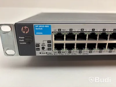 Switch HP 1810-48G J9660A 48-port