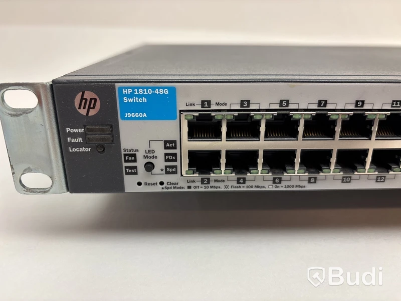 Switch HP 1810-48G J9660A 48-port
