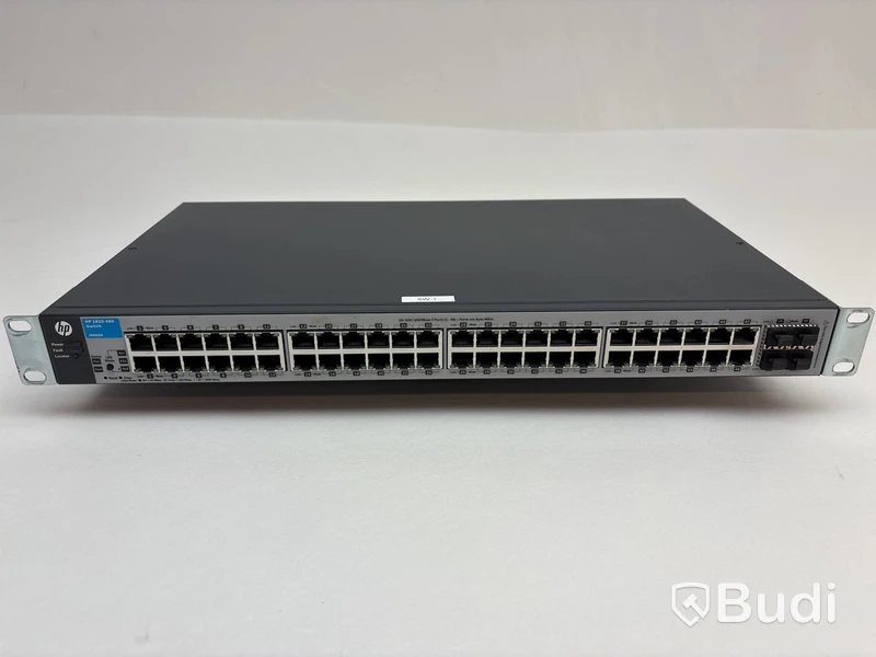 Switch HP 1810-48G J9660A 48-port