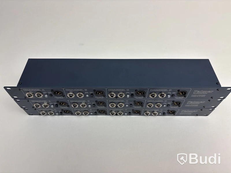 3 st. DI-boxar Palmer Pan03 Passive