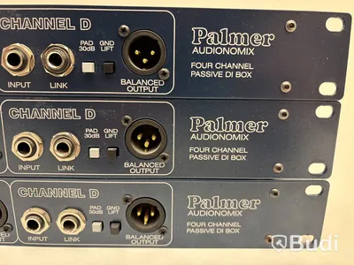 3 st. DI-boxar Palmer Pan03 Passive