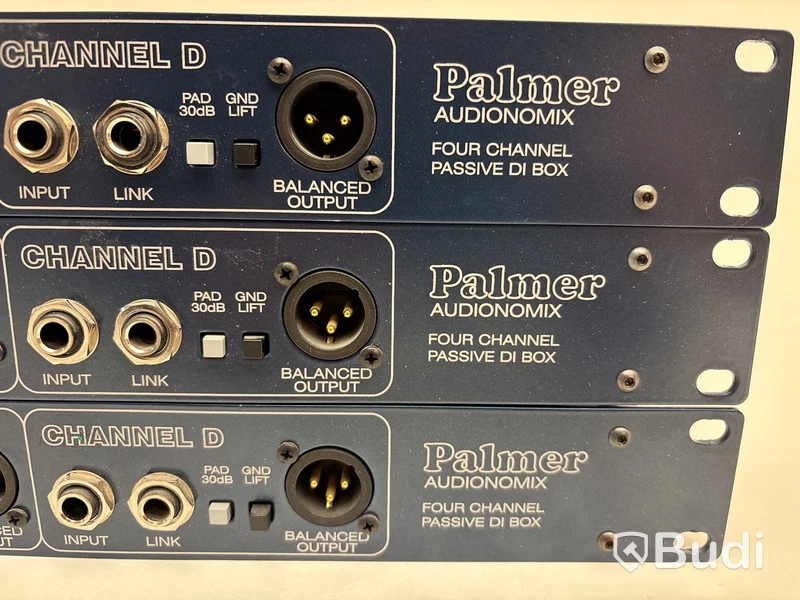 3 st. DI-boxar Palmer Pan03 Passive