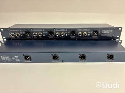 3 st. DI-boxar Palmer Pan03 Passive