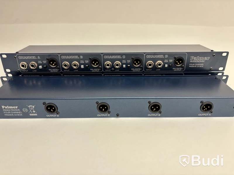 3 st. DI-boxar Palmer Pan03 Passive