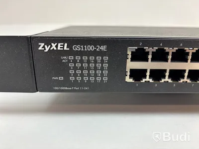 Switch Zyxel GS1100-24E 24-port