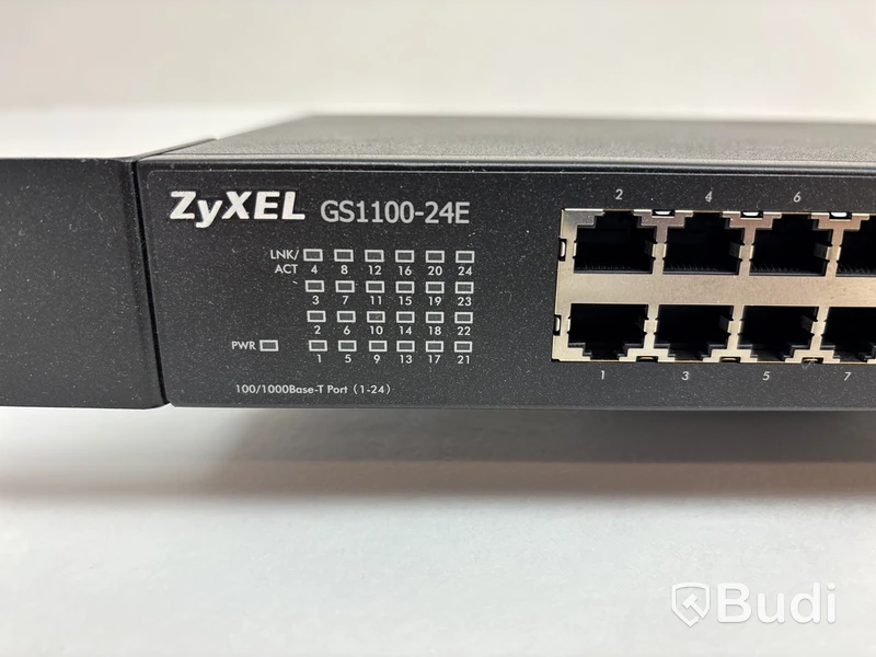 Switch Zyxel GS1100-24E 24-port