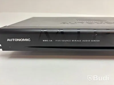 Media server Autonomic MMS-5A