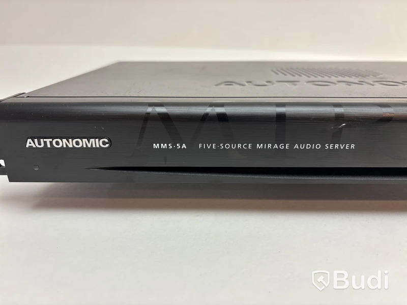 Media server Autonomic MMS-5A