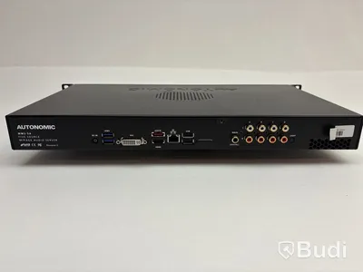 Media server Autonomic MMS-5A