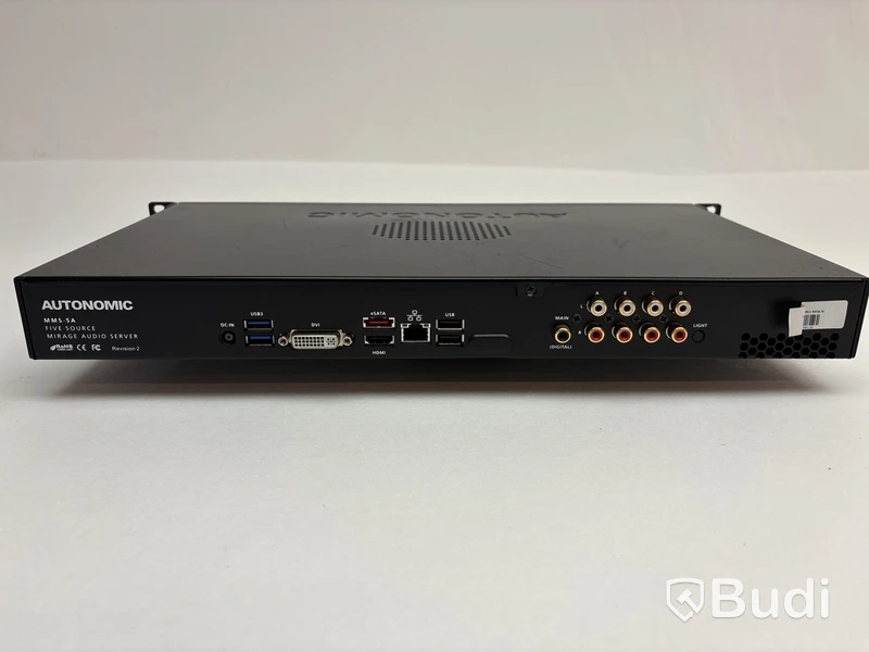 Media server Autonomic MMS-5A