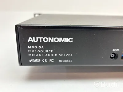 Media server Autonomic MMS-5A
