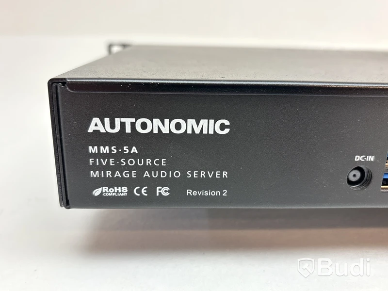 Media server Autonomic MMS-5A