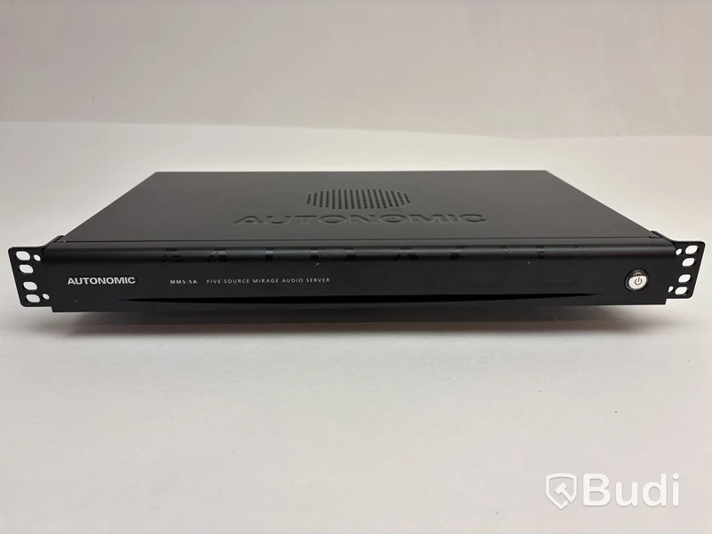 Media server Autonomic MMS-5A
